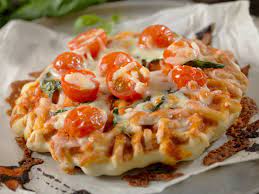 waffle de pizza