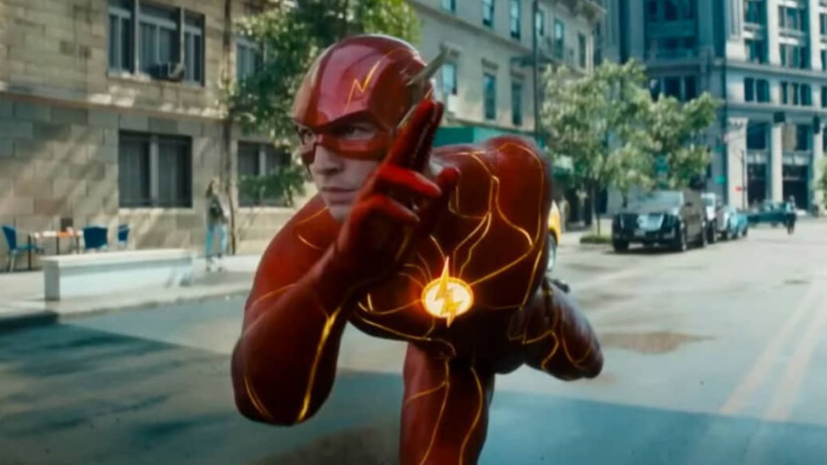 The flash entre os piores filmes lançados até agora em 2023.