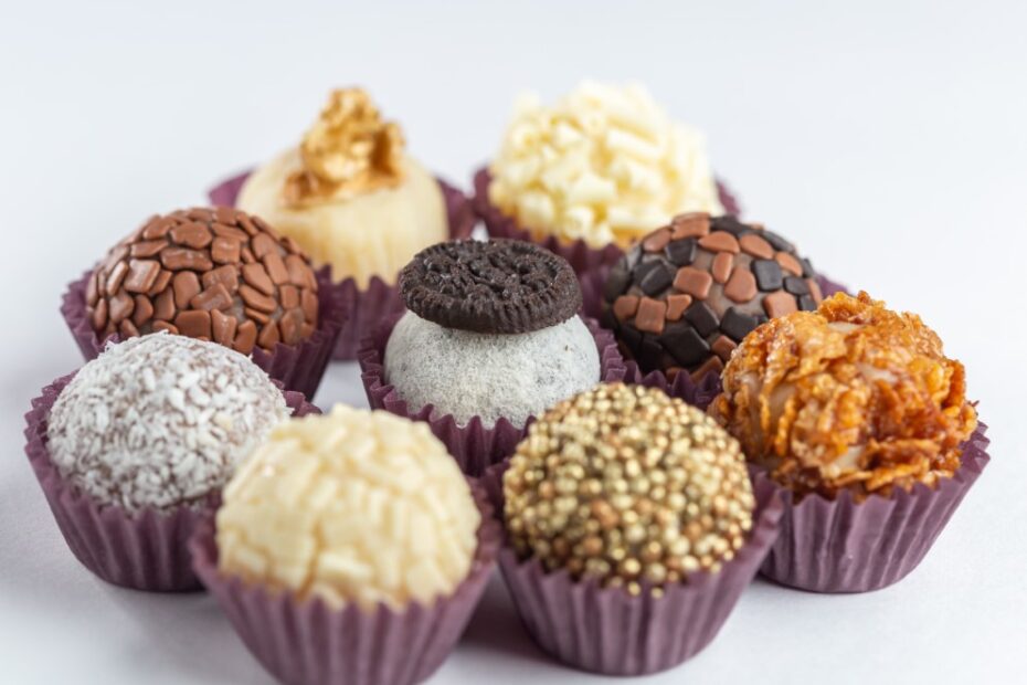 brigadeiro de leite ninho