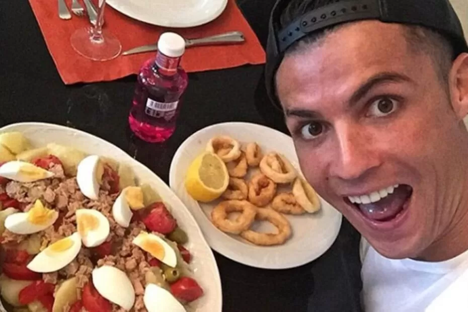 Dieta rigorosa de Cristiano Ronaldo