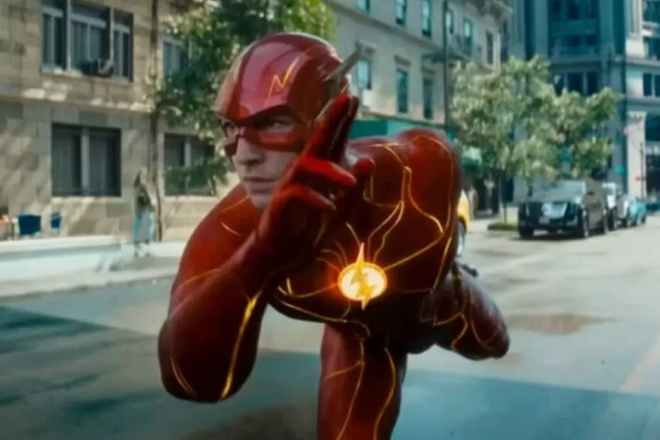 The flash entre os piores filmes lançados até agora em 2023.