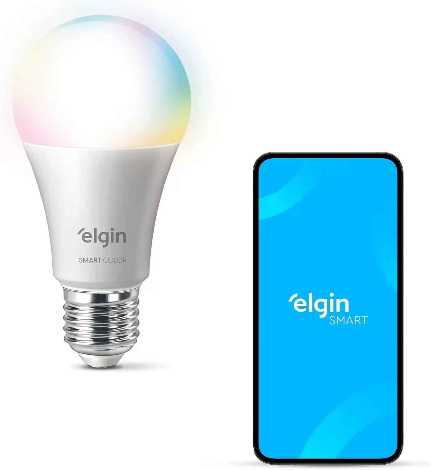 Lâmpada Inteligente Smart Color 10W Elgin: Vale a pena?